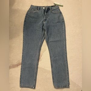 NWT Frank & Oak Stevie curvy-tapered fit jeans in size 26